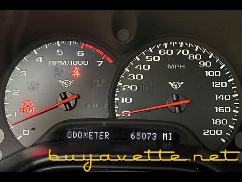 2002 Corvette 1SC Coupe picture #13