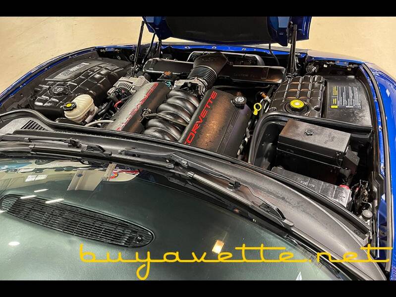 2002 Corvette 1SC Coupe picture #23