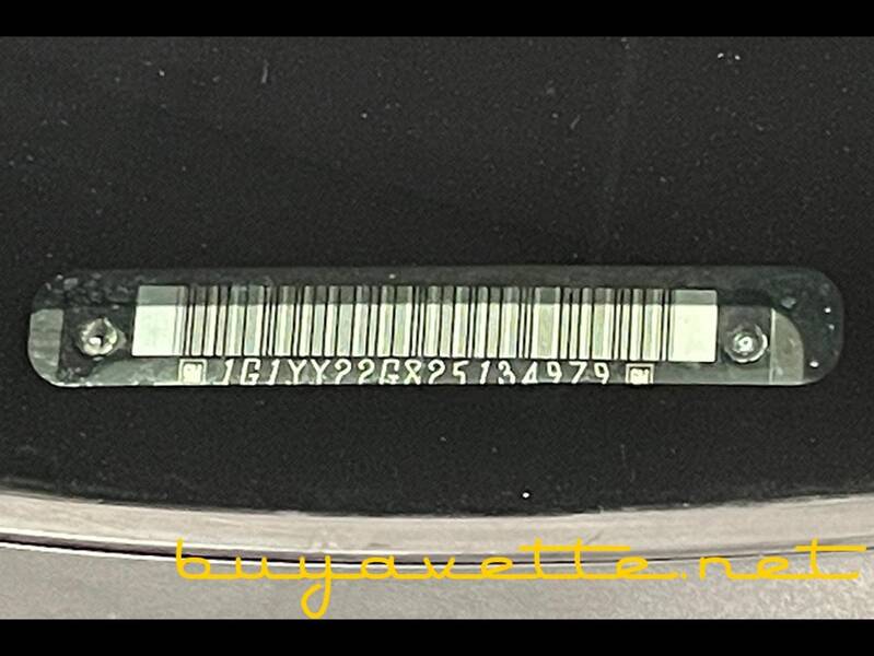 2002 Corvette 1SC Coupe picture #25