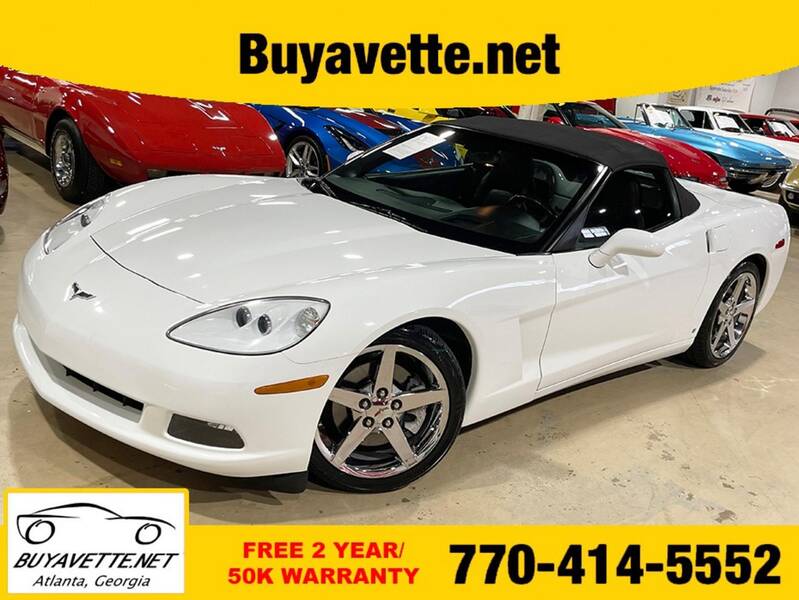 2008 Corvette 3LT Convertible picture #30