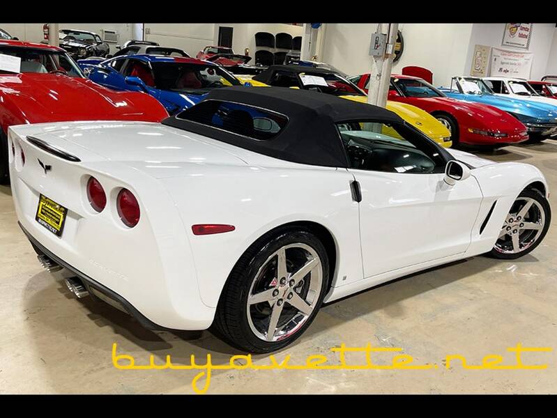 2008 Corvette 3LT Convertible picture #2