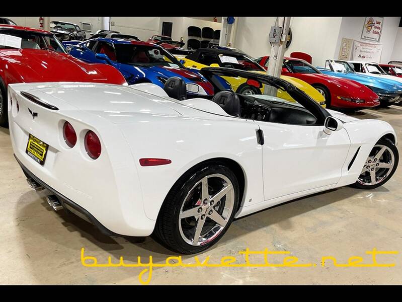 2008 Corvette 3LT Convertible picture #3