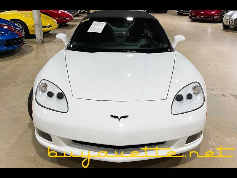 2008 Corvette 3LT Convertible picture #5