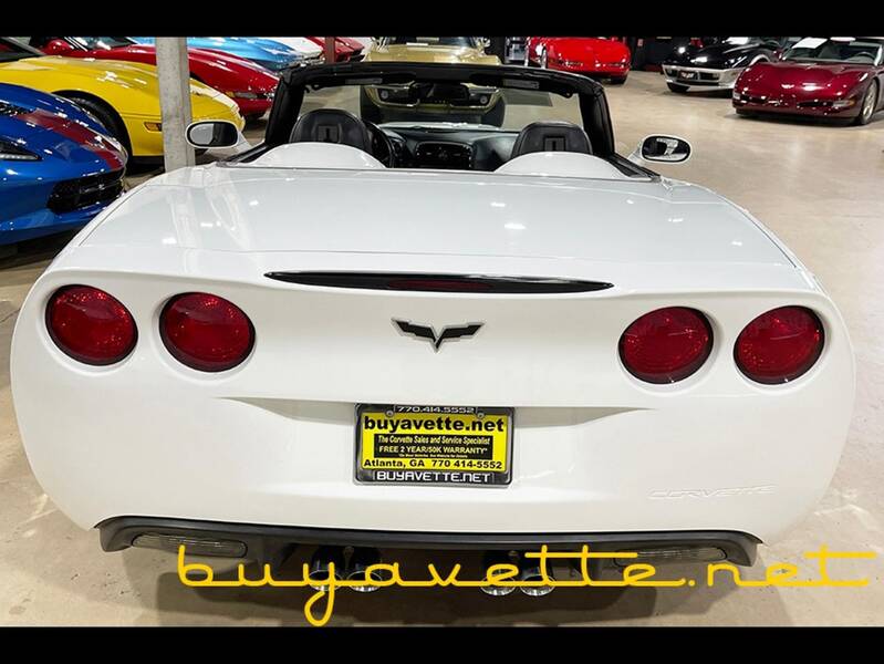 2008 Corvette 3LT Convertible picture #6