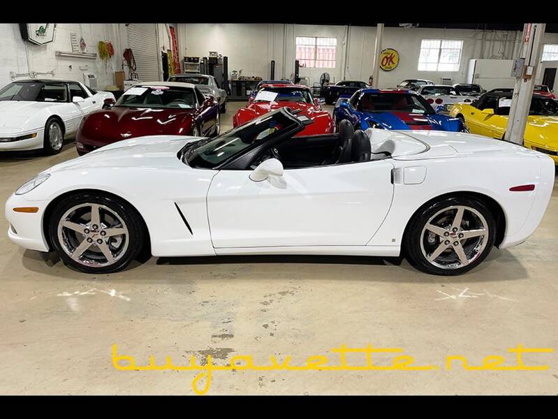 2008 Corvette 3LT Convertible picture #7