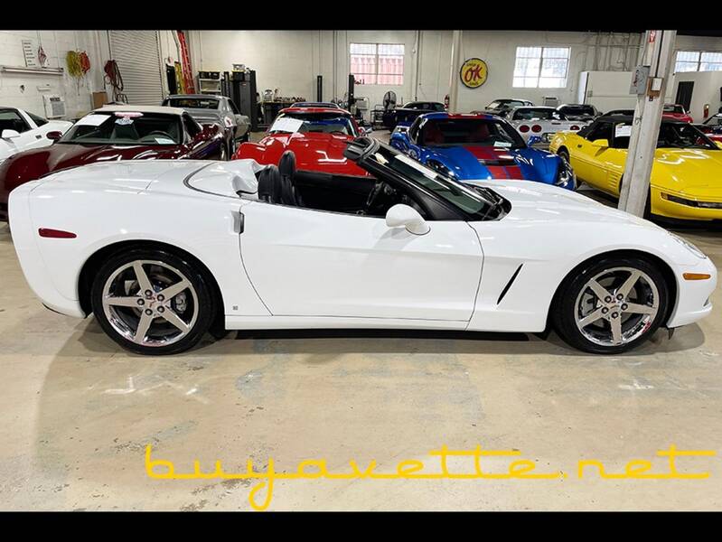 2008 Corvette 3LT Convertible picture #8