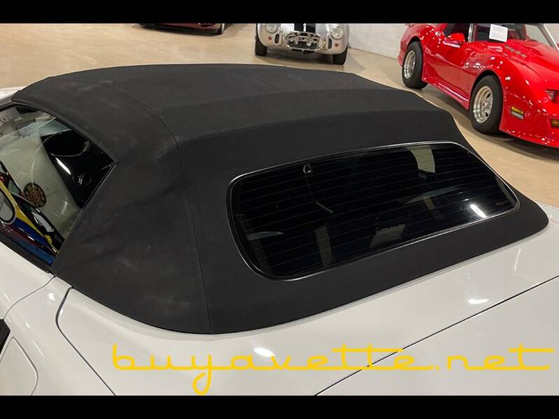 2008 Corvette 3LT Convertible picture #9