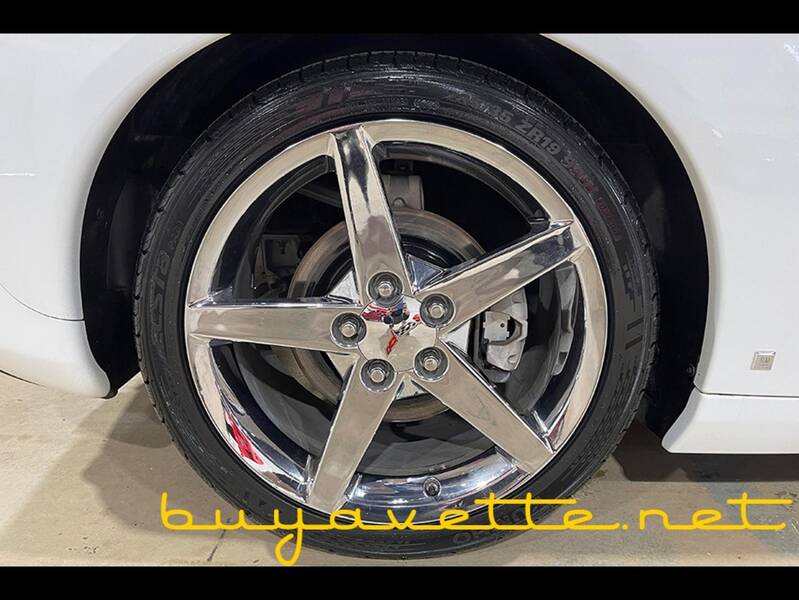 2008 Corvette 3LT Convertible picture #14