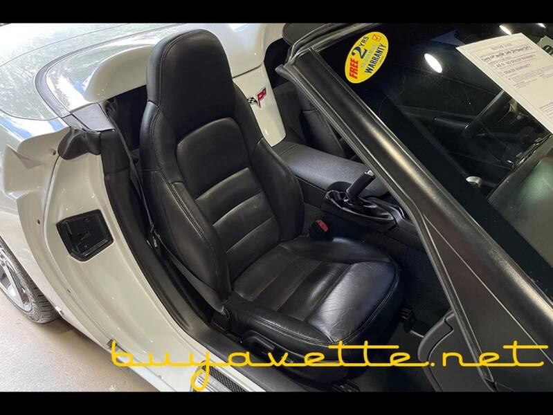 2008 Corvette 3LT Convertible picture #22