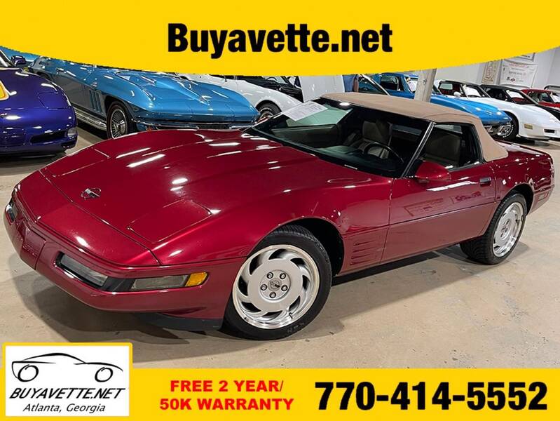 1992 Corvette Convertible picture #30