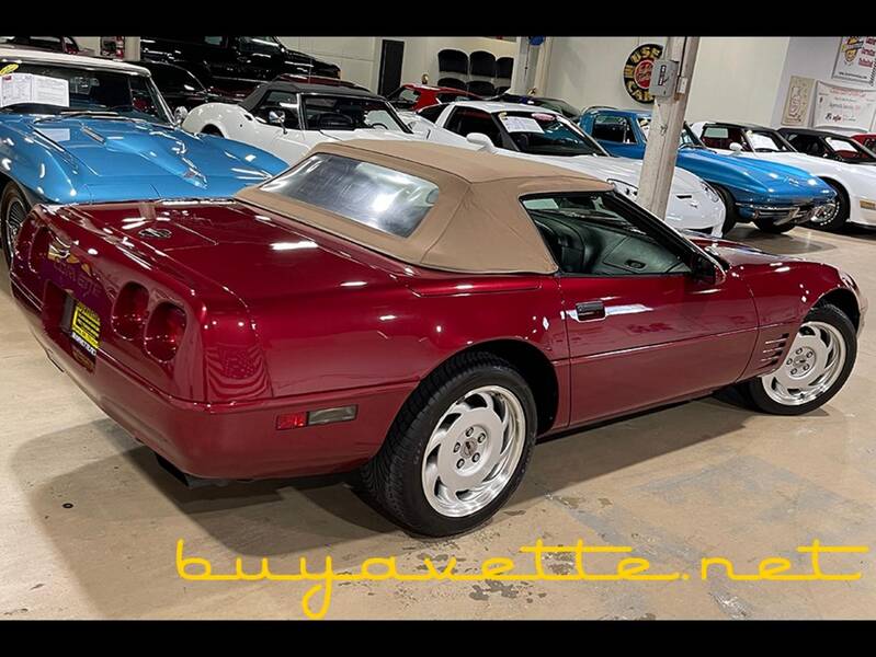 1992 Corvette Convertible picture #2