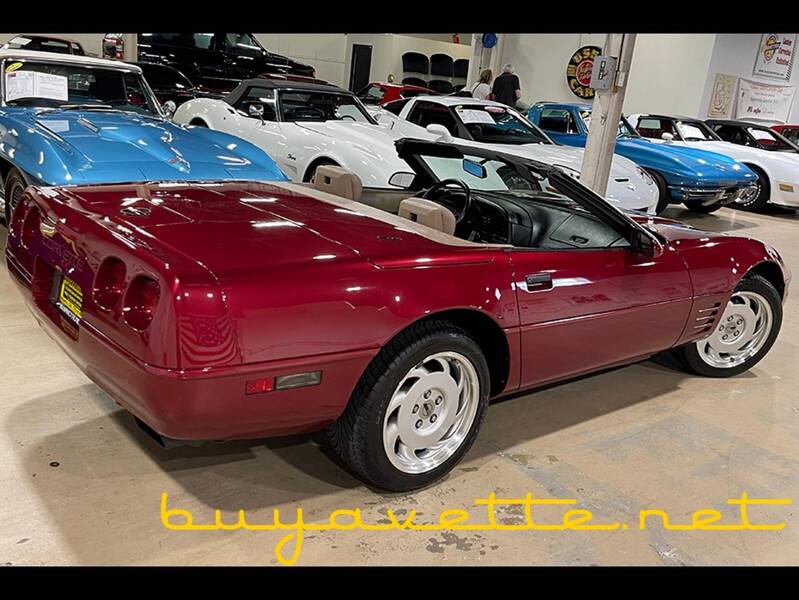 1992 Corvette Convertible picture #3