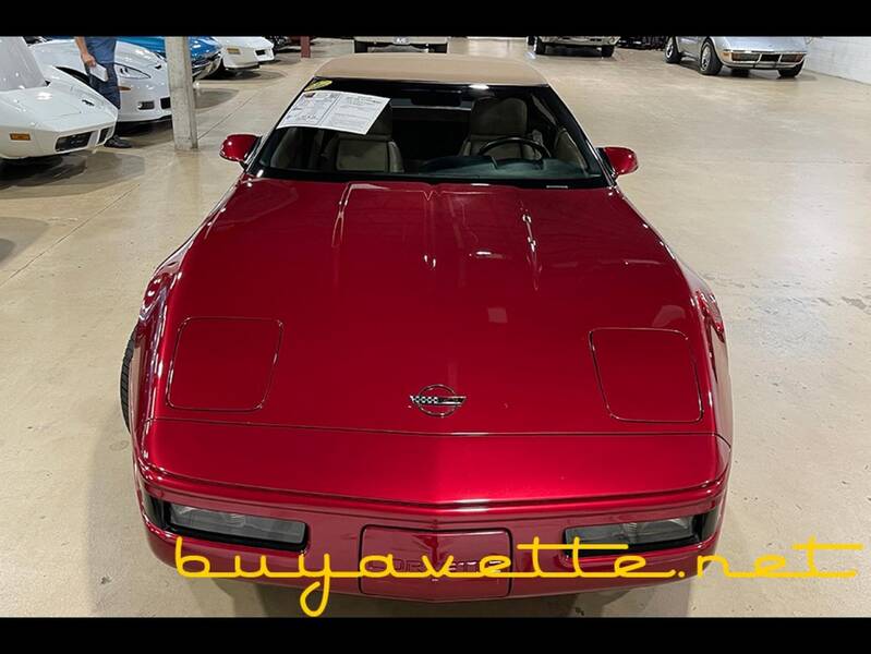 1992 Corvette Convertible picture #5