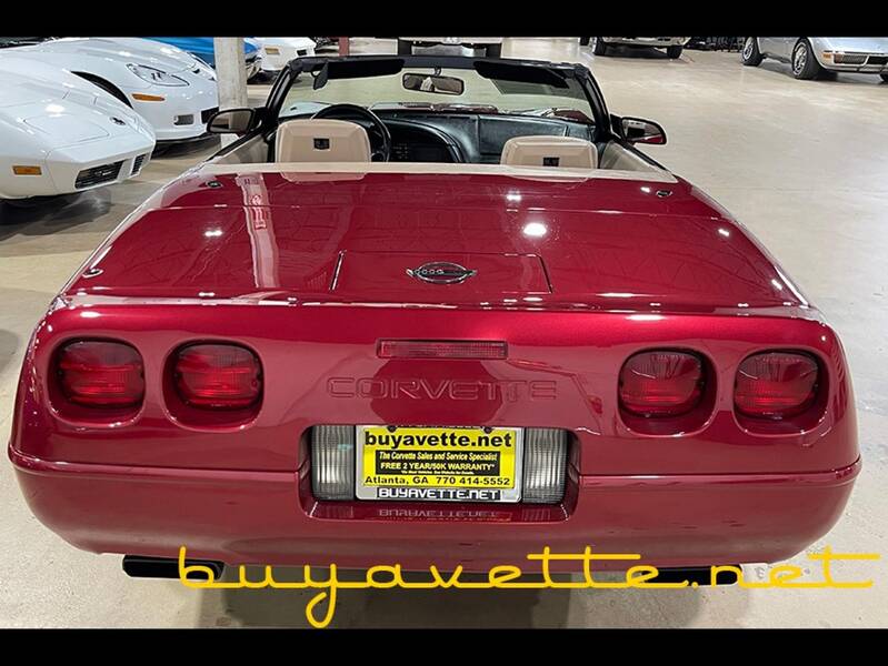 1992 Corvette Convertible picture #6