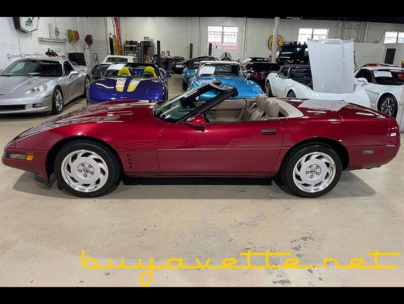 1992 Corvette Convertible picture #7