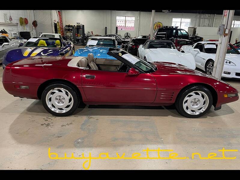 1992 Corvette Convertible picture #8