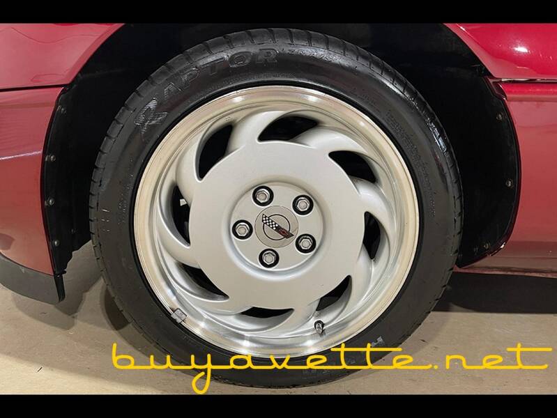 1992 Corvette Convertible picture #11