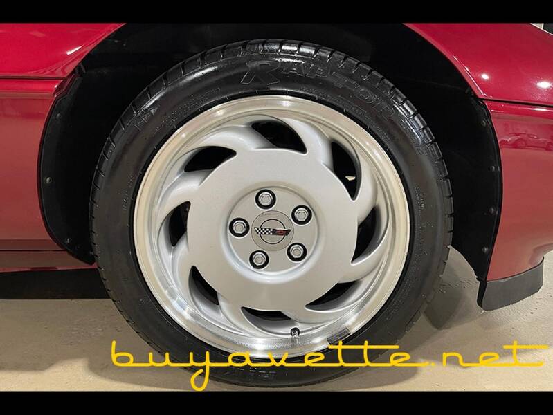 1992 Corvette Convertible picture #12