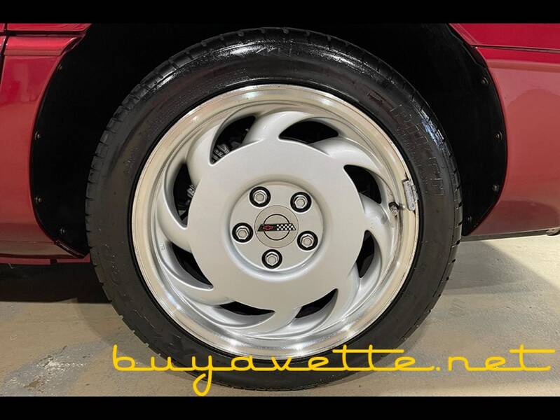 1992 Corvette Convertible picture #13