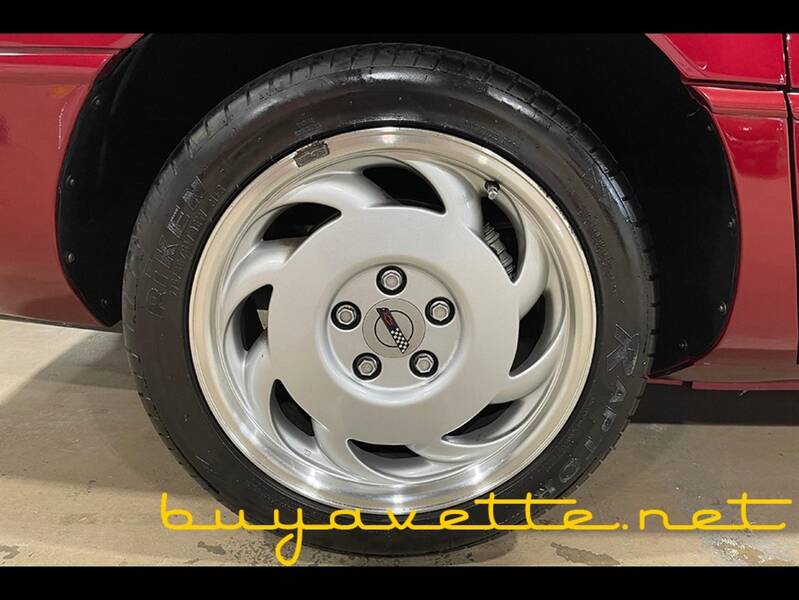 1992 Corvette Convertible picture #14