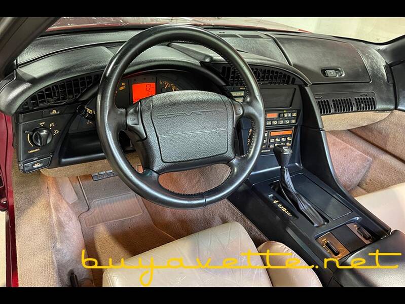 1992 Corvette Convertible picture #15