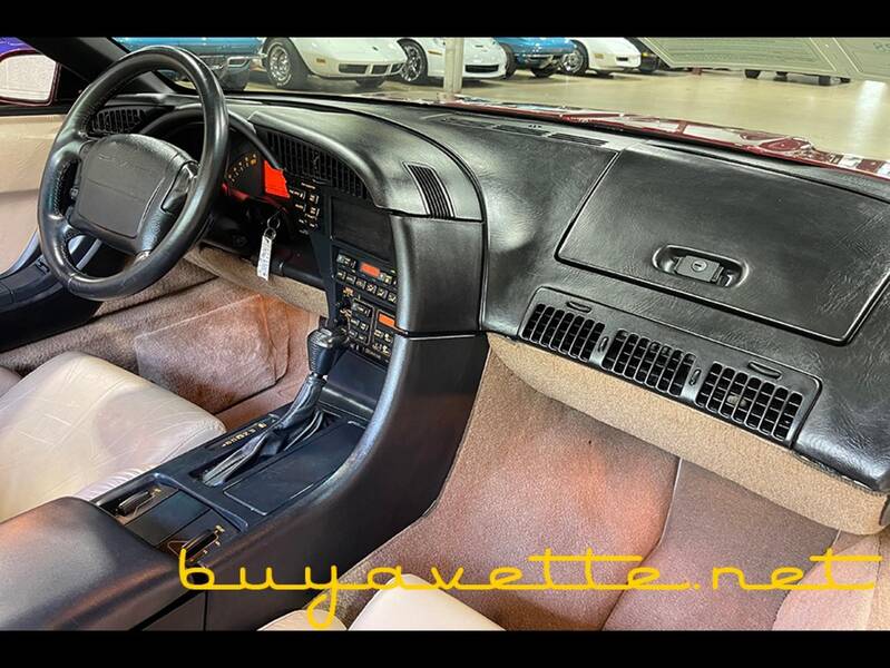 1992 Corvette Convertible picture #16
