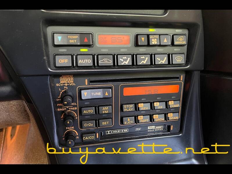 1992 Corvette Convertible picture #18