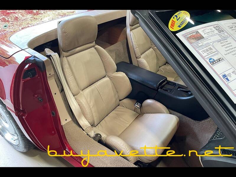 1992 Corvette Convertible picture #21