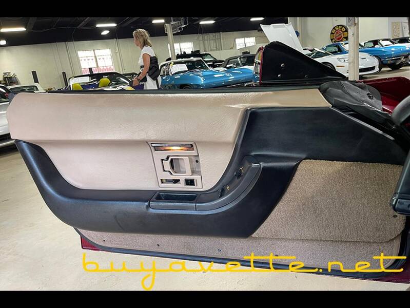 1992 Corvette Convertible picture #22