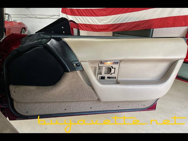 1992 Corvette Convertible picture #23