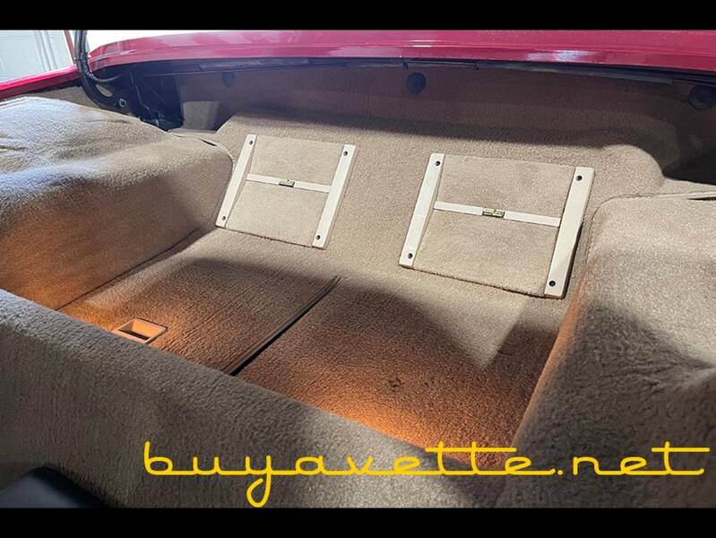 1992 Corvette Convertible picture #24