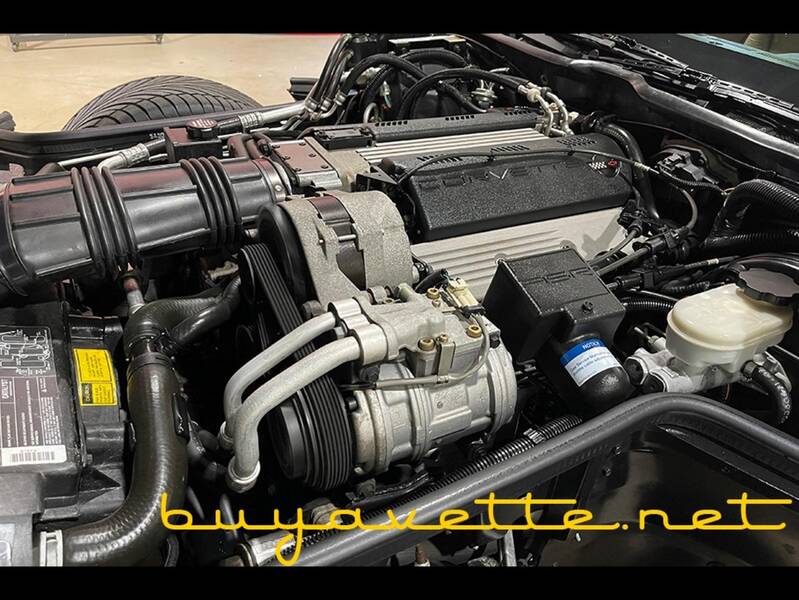 1992 Corvette Convertible picture #26