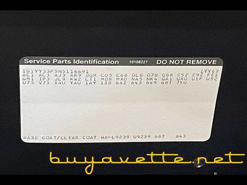 1992 Corvette Convertible picture #28