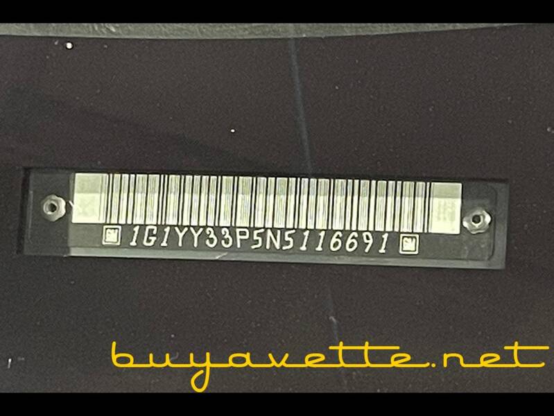 1992 Corvette Convertible picture #29