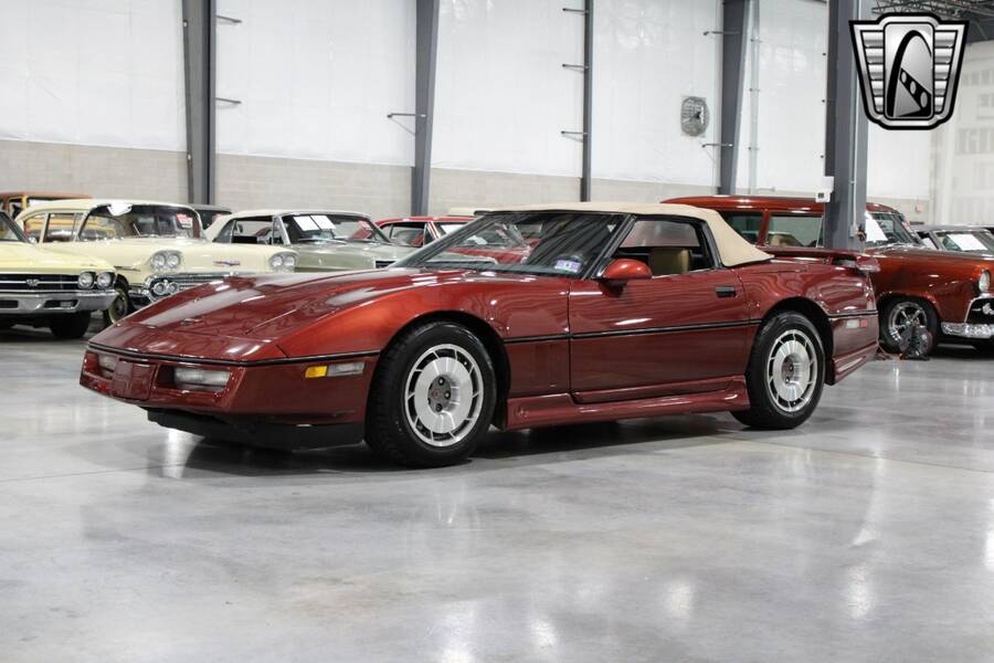 1987 Corvette picture #5