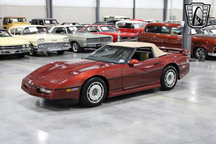 1987 Corvette picture #7