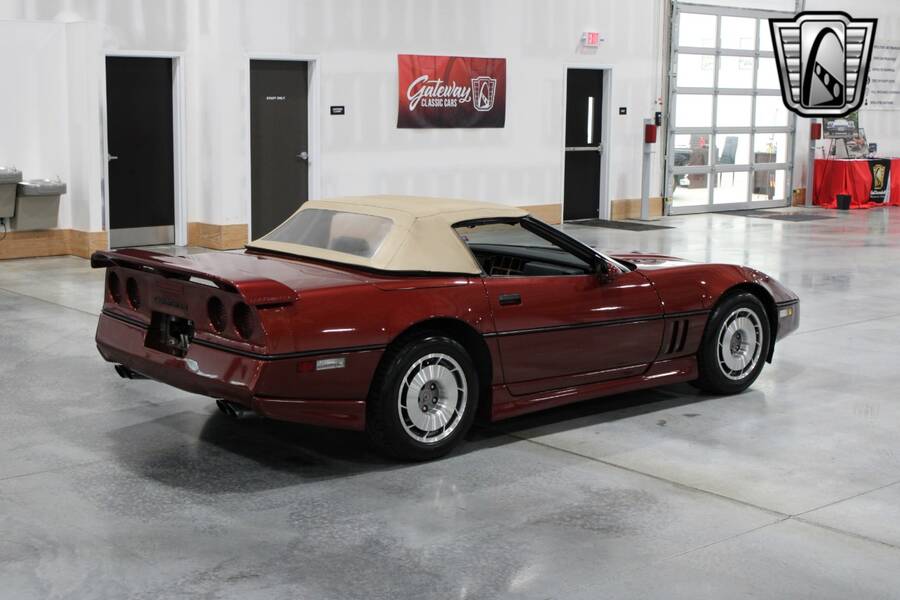 1987 Corvette picture #8
