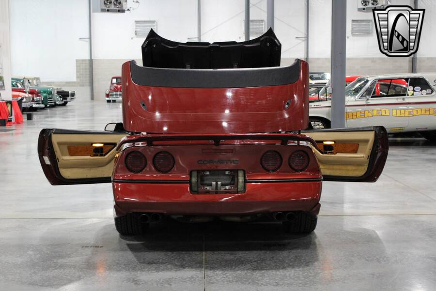 1987 Corvette picture #11