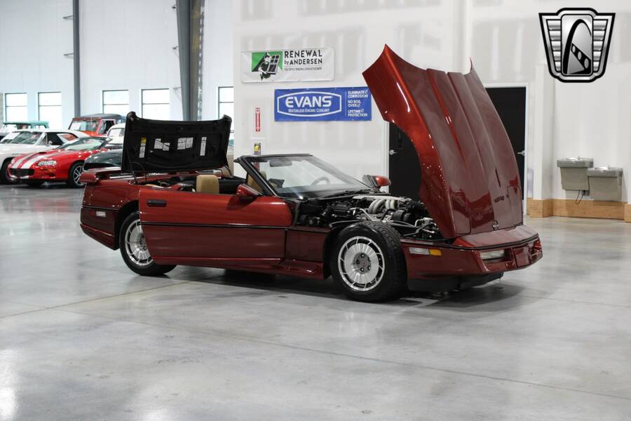1987 Corvette picture #14
