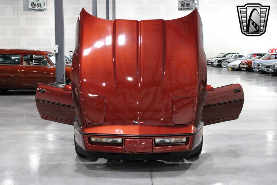 1987 Corvette picture #15