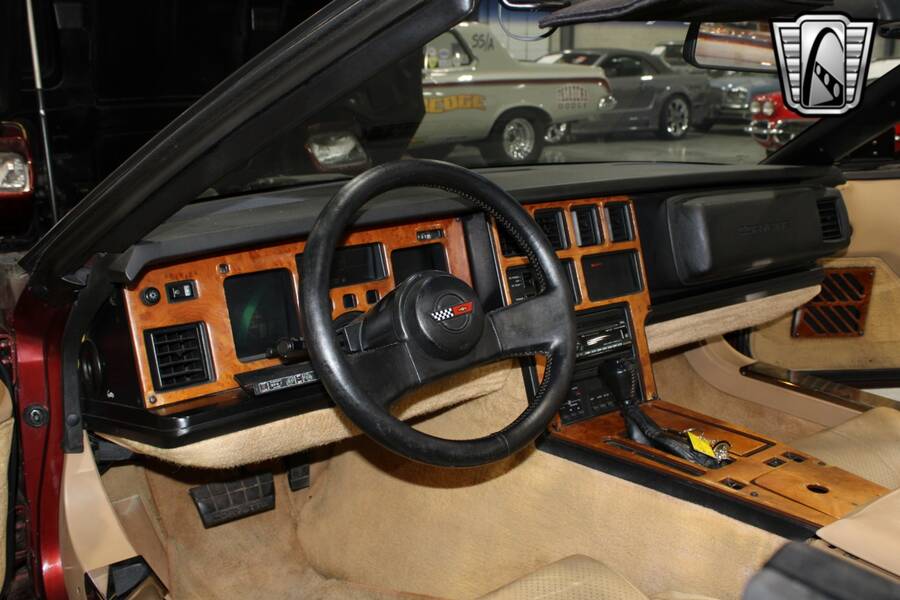 1987 Corvette picture #16