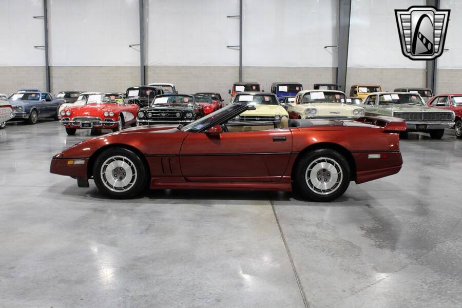 1987 Corvette picture #27