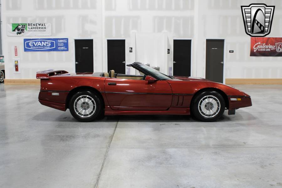 1987 Corvette picture #29