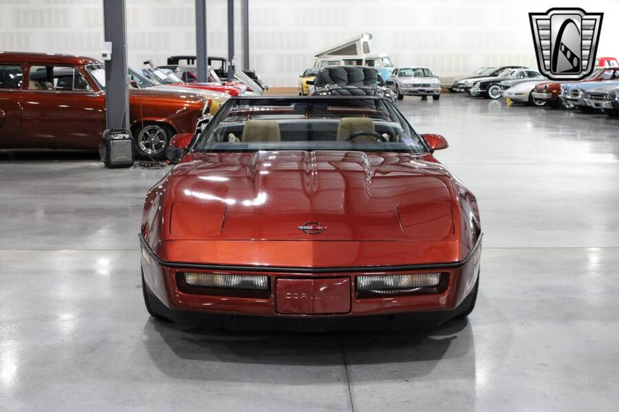 1987 Corvette picture #30