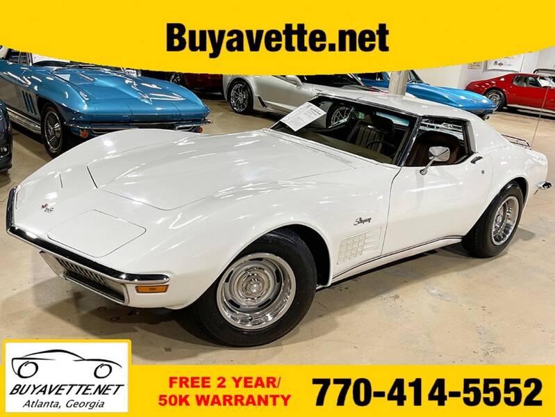 1971 Corvette Coupe picture #30