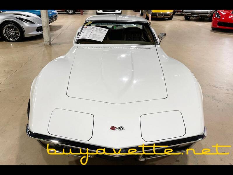 1971 Corvette Coupe picture #3