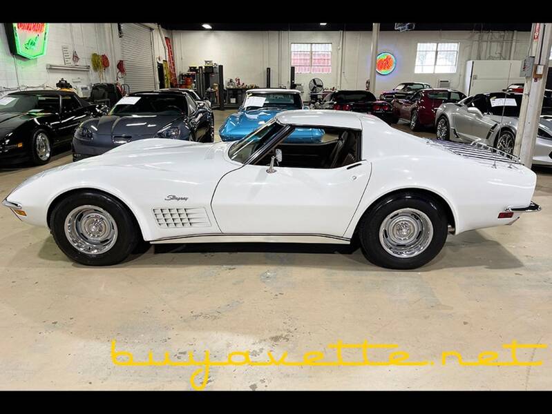 1971 Corvette Coupe picture #6