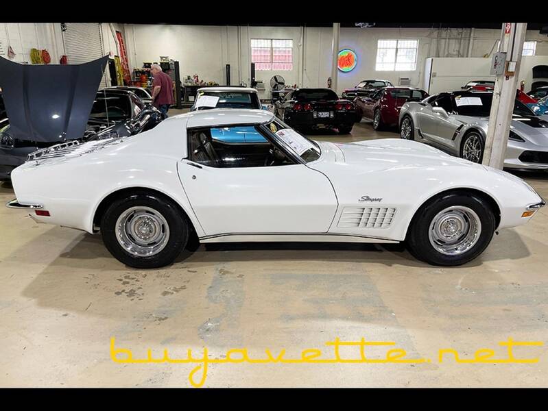1971 Corvette Coupe picture #7
