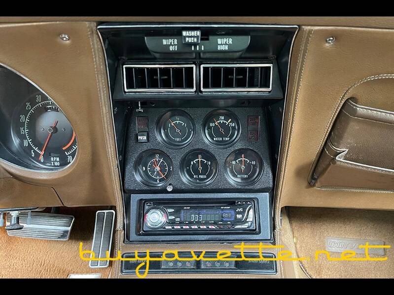 1971 Corvette Coupe picture #20