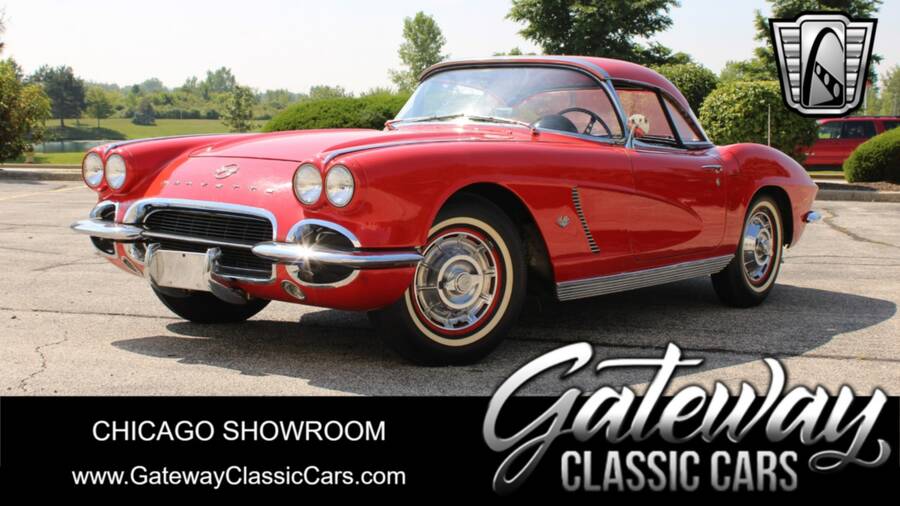 1962 Corvette picture #1